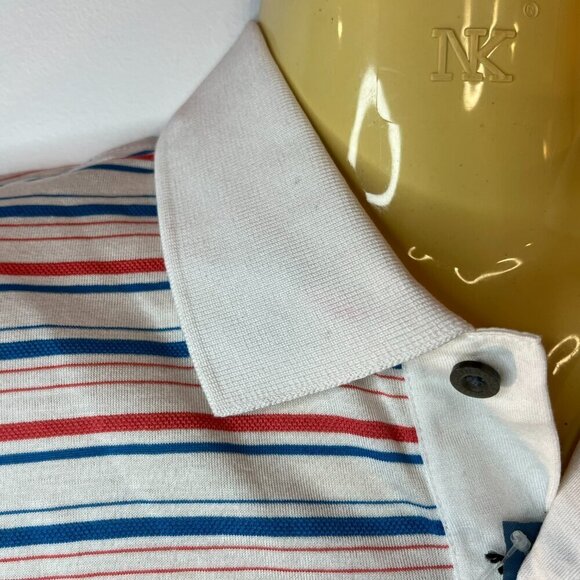 JoS. A. BANK Men's David Leadbetter Striped Performance Shirt- Medium - NWT - Picture 3 of 5